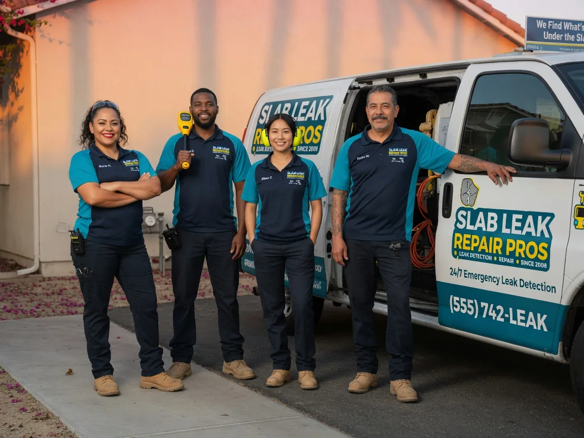 Slab Leak Repair company in New Castle, PA