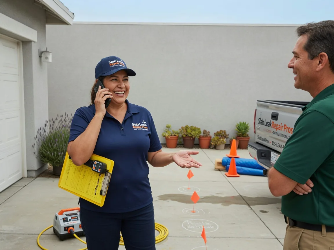 Slab Leak Repair New Castle, PA FAQs